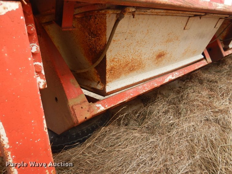 image for item DJ1259 1980 Beall  bottom dump trailer