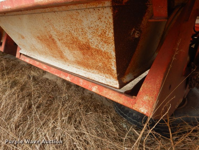 image for item DJ1259 1980 Beall  bottom dump trailer