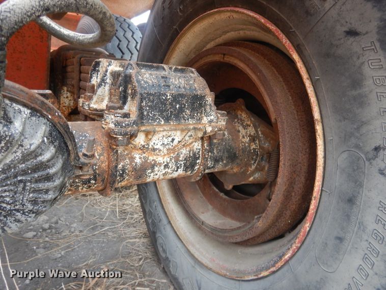 image for item DJ1259 1980 Beall  bottom dump trailer