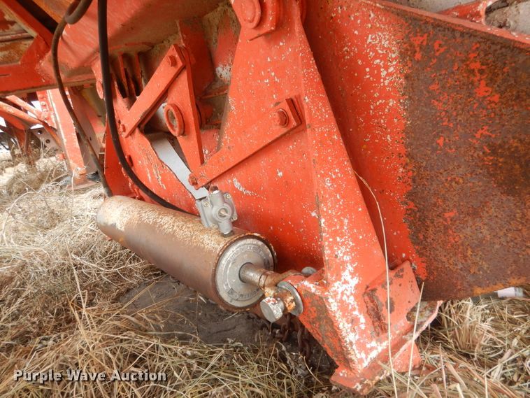 image for item DJ1260 1968 Cook  bottom dump trailer