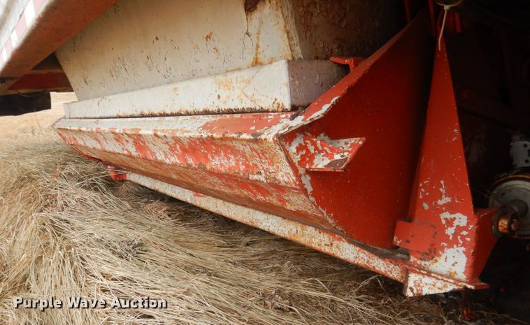 image for item DJ1260 1968 Cook  bottom dump trailer