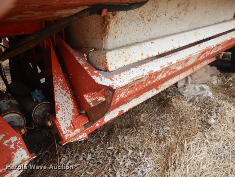 image for item DJ1260 1968 Cook  bottom dump trailer