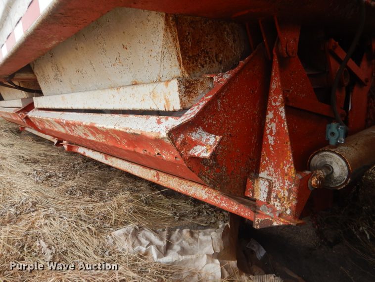 image for item DJ1260 1968 Cook  bottom dump trailer