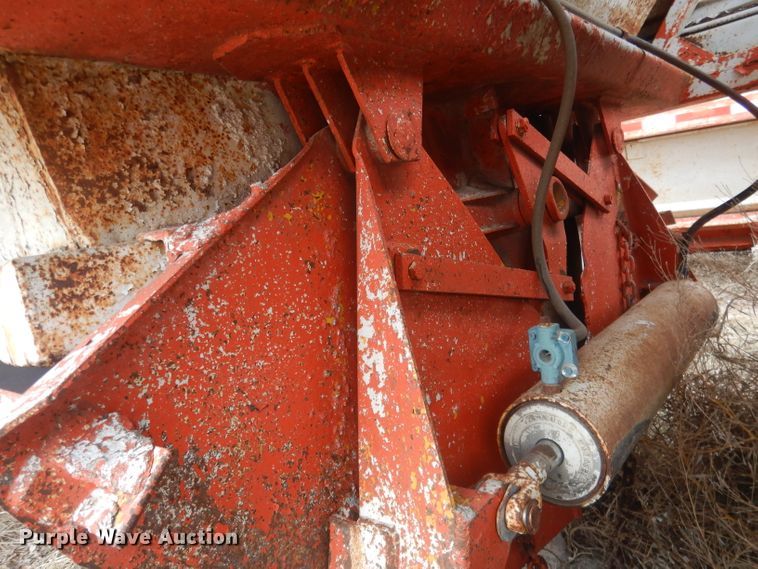 image for item DJ1260 1968 Cook  bottom dump trailer