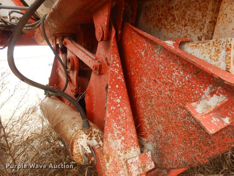 image for item DJ1260 1968 Cook  bottom dump trailer