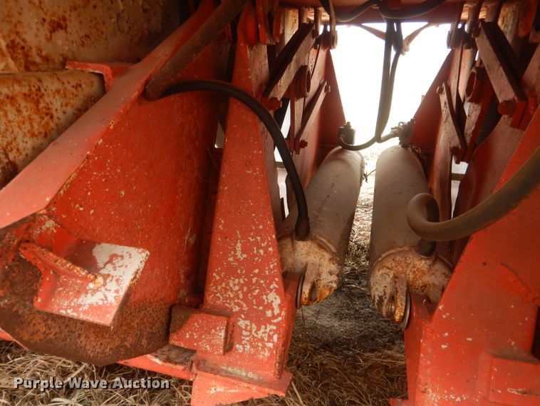 image for item DJ1260 1968 Cook  bottom dump trailer