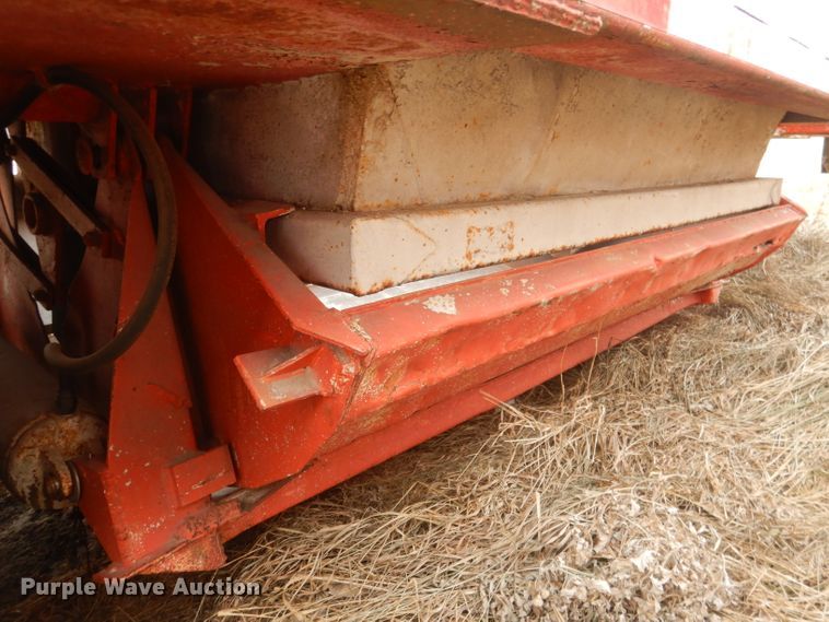 image for item DJ1260 1968 Cook  bottom dump trailer