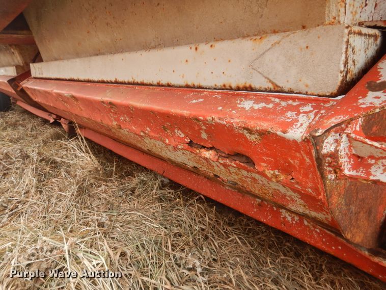 image for item DJ1260 1968 Cook  bottom dump trailer