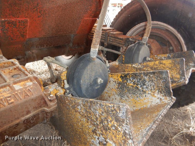 image for item DJ1260 1968 Cook  bottom dump trailer