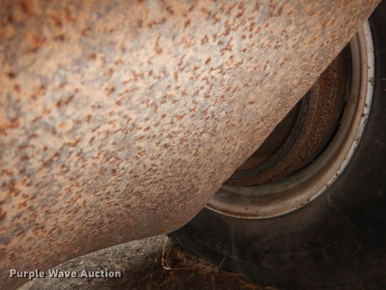 image for item DJ1260 1968 Cook  bottom dump trailer