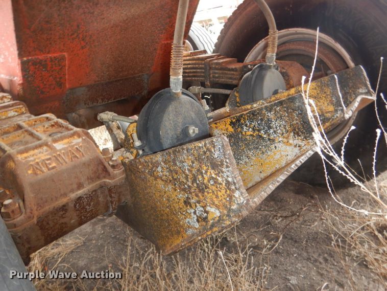 image for item DJ1260 1968 Cook  bottom dump trailer