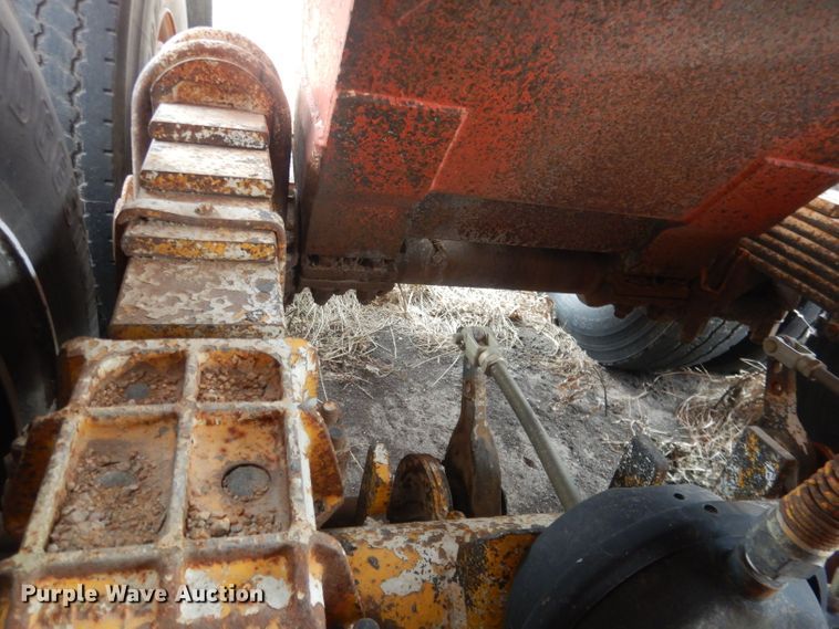 image for item DJ1260 1968 Cook  bottom dump trailer