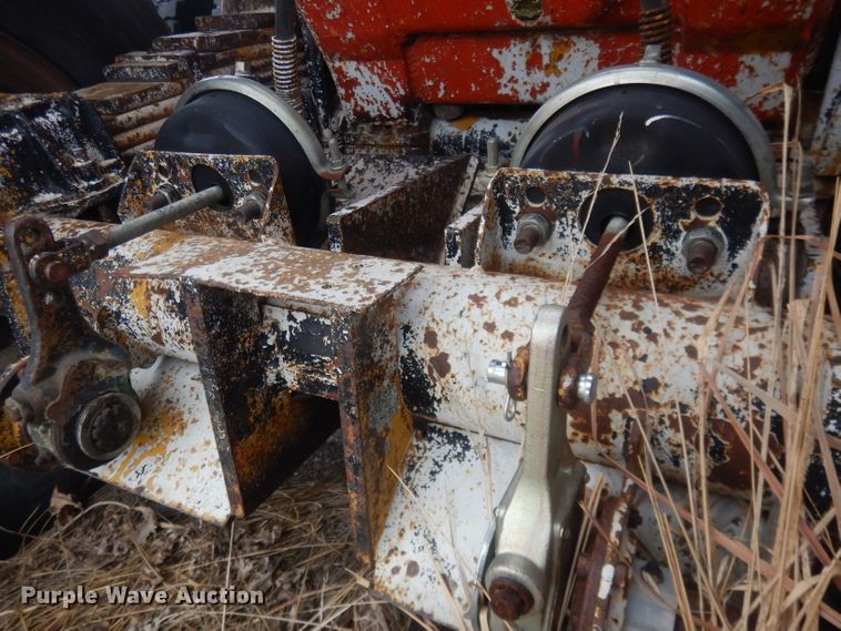 image for item DJ1260 1968 Cook  bottom dump trailer