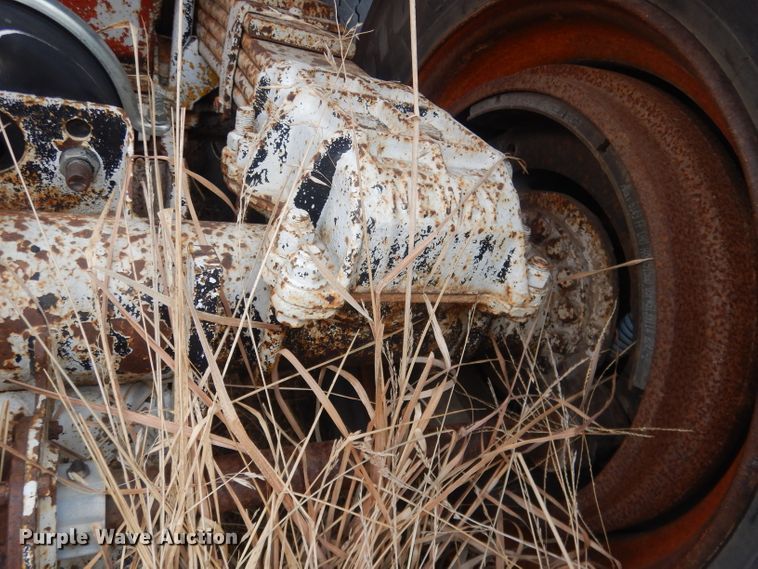 image for item DJ1260 1968 Cook  bottom dump trailer