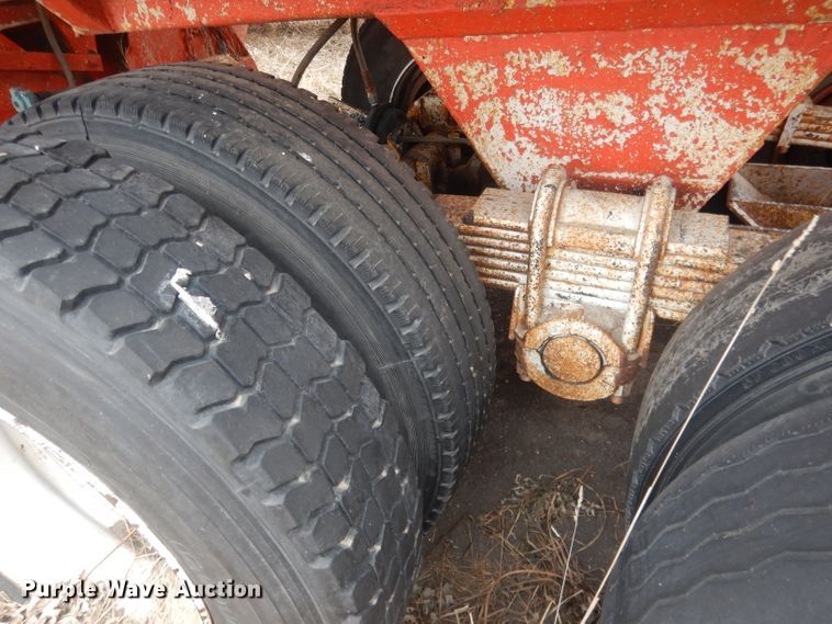 image for item DJ1260 1968 Cook  bottom dump trailer