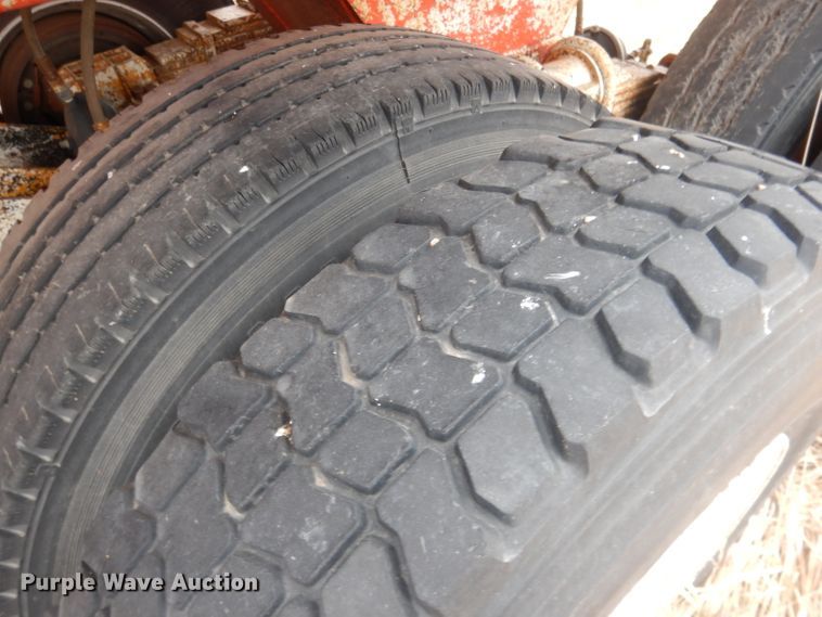 image for item DJ1260 1968 Cook  bottom dump trailer