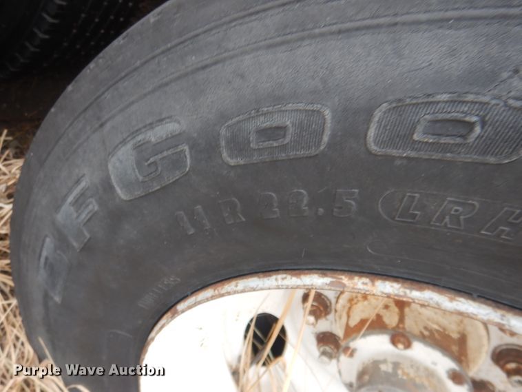 image for item DJ1260 1968 Cook  bottom dump trailer