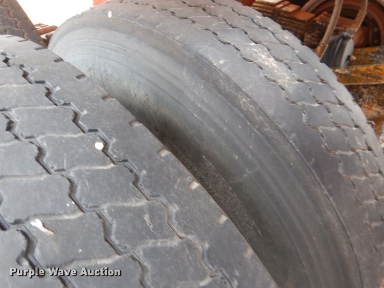 image for item DJ1260 1968 Cook  bottom dump trailer