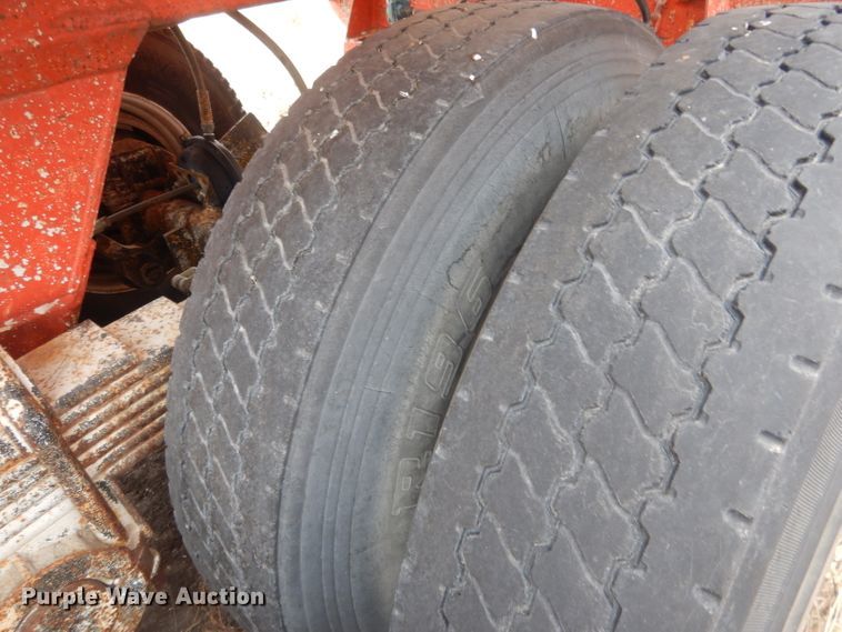 image for item DJ1260 1968 Cook  bottom dump trailer