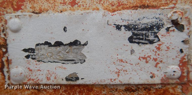 image for item DJ1260 1968 Cook  bottom dump trailer