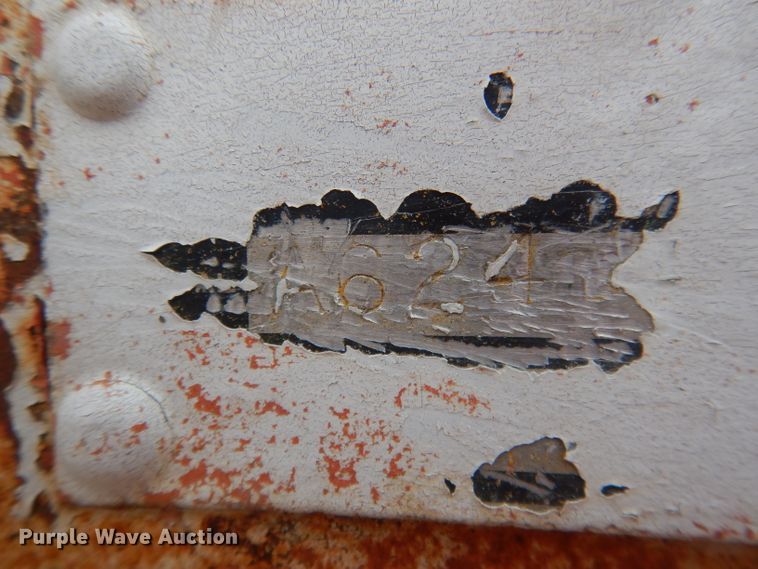 image for item DJ1260 1968 Cook  bottom dump trailer