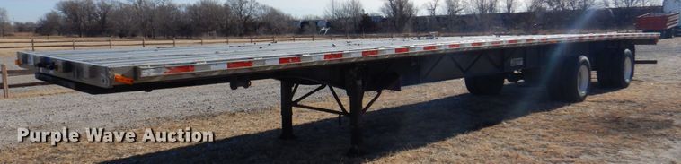 image for item DK8740 2007 Transcraft Eagle II  flatbed trailer