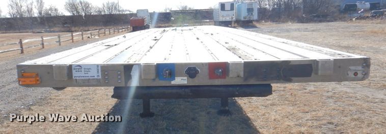 image for item DK8740 2007 Transcraft Eagle II  flatbed trailer