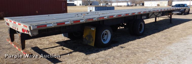 image for item DK8740 2007 Transcraft Eagle II  flatbed trailer