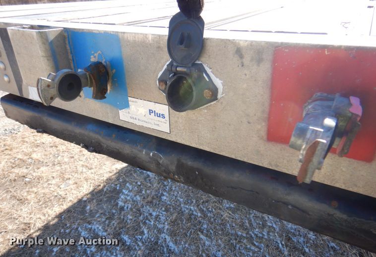 image for item DK8740 2007 Transcraft Eagle II  flatbed trailer