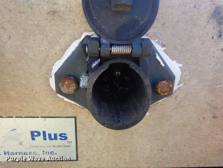 image for item DK8740 2007 Transcraft Eagle II  flatbed trailer