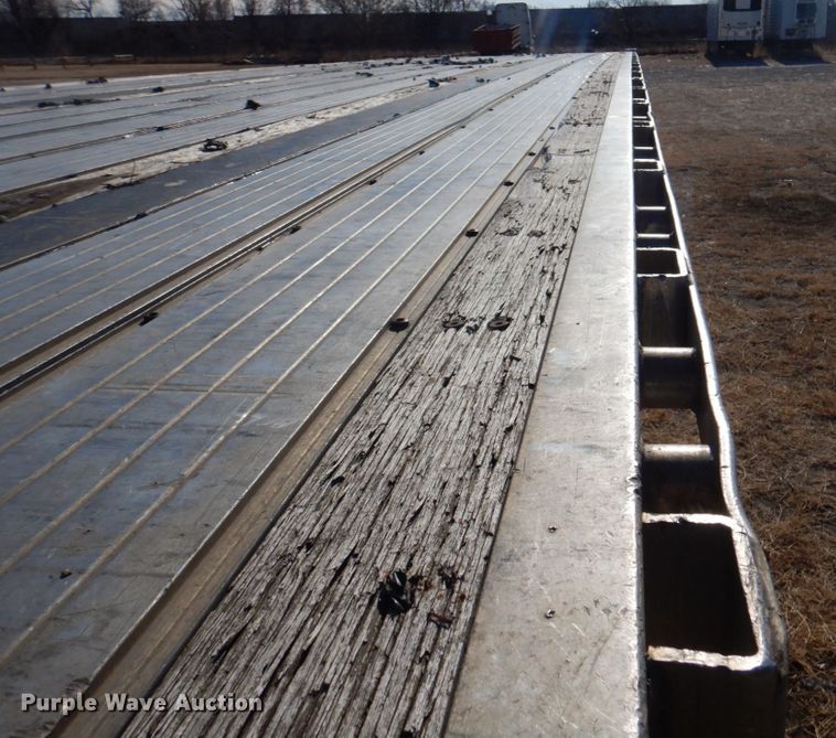 image for item DK8740 2007 Transcraft Eagle II  flatbed trailer