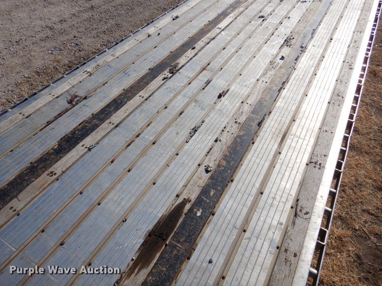 image for item DK8740 2007 Transcraft Eagle II  flatbed trailer