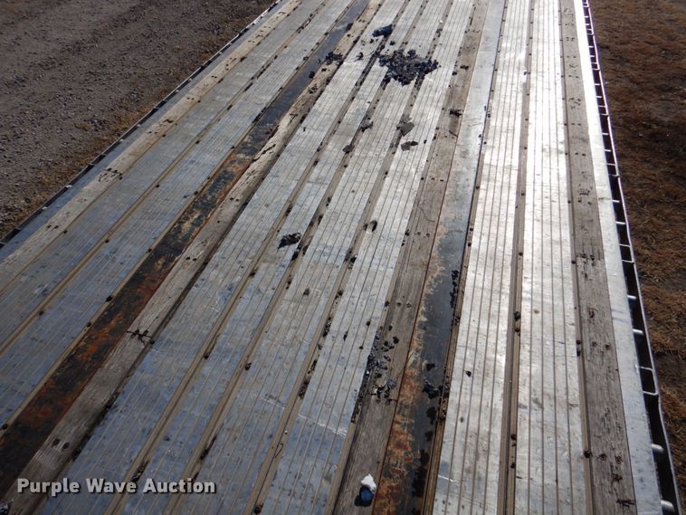 image for item DK8740 2007 Transcraft Eagle II  flatbed trailer