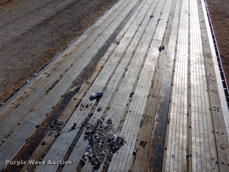 image for item DK8740 2007 Transcraft Eagle II  flatbed trailer