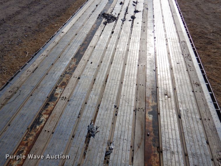 image for item DK8740 2007 Transcraft Eagle II  flatbed trailer