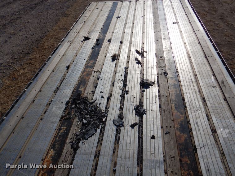 image for item DK8740 2007 Transcraft Eagle II  flatbed trailer