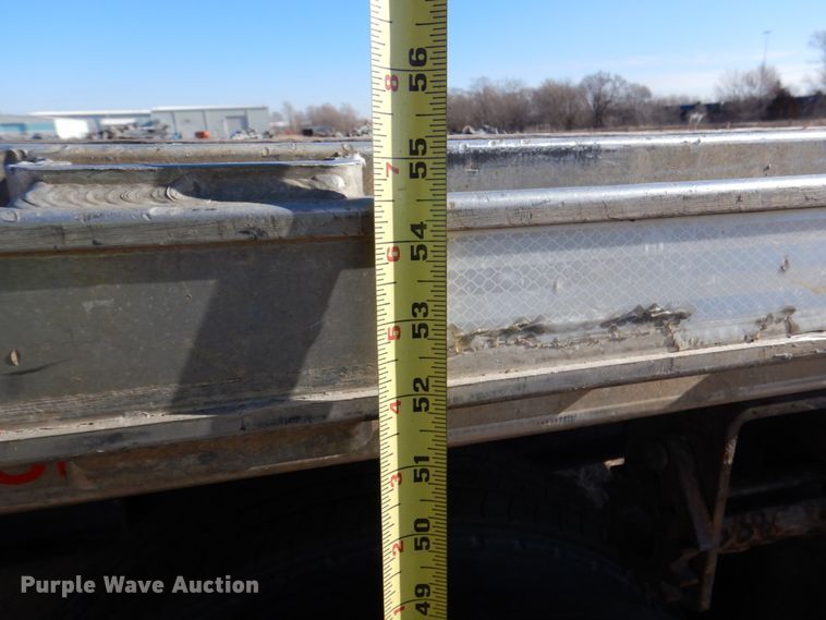 image for item DK8740 2007 Transcraft Eagle II  flatbed trailer