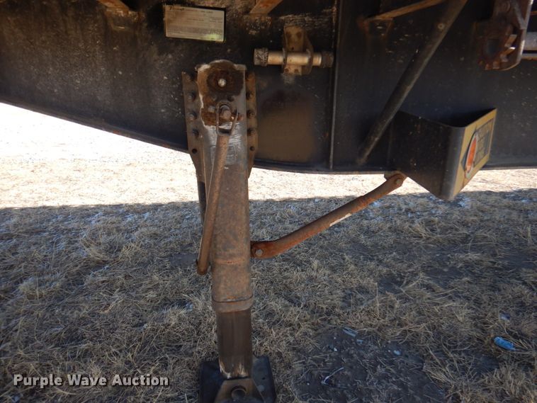 image for item DK8740 2007 Transcraft Eagle II  flatbed trailer