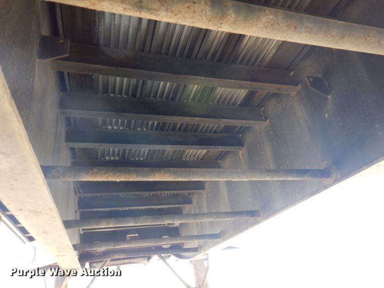 image for item DK8740 2007 Transcraft Eagle II  flatbed trailer