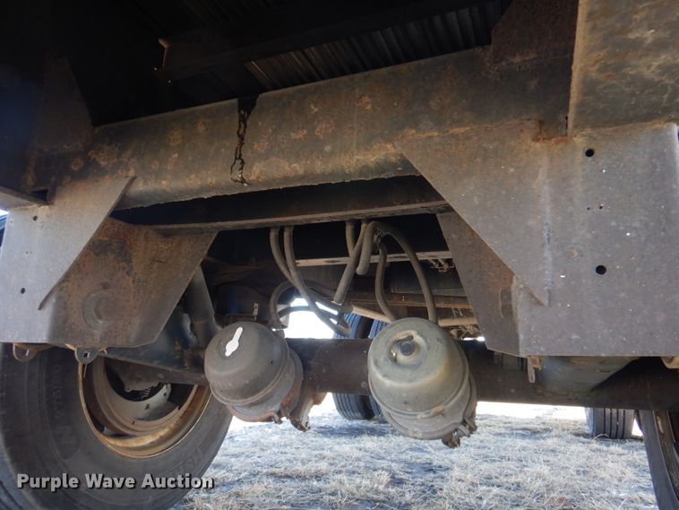 image for item DK8740 2007 Transcraft Eagle II  flatbed trailer