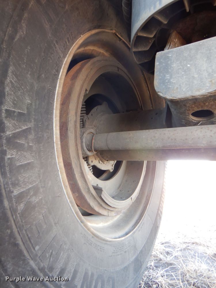 image for item DK8740 2007 Transcraft Eagle II  flatbed trailer