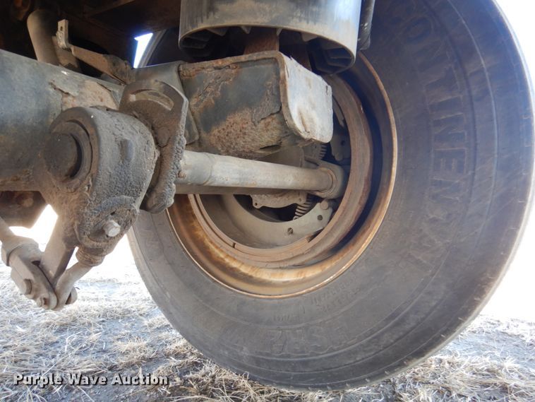 image for item DK8740 2007 Transcraft Eagle II  flatbed trailer