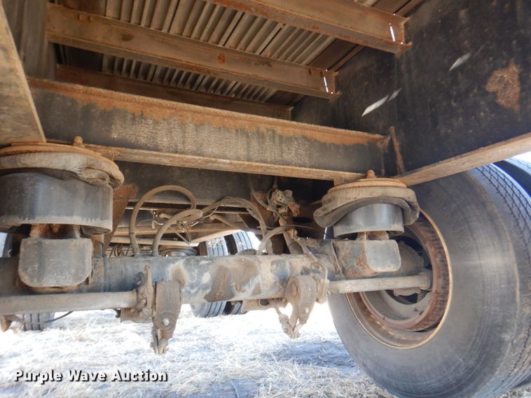 image for item DK8740 2007 Transcraft Eagle II  flatbed trailer