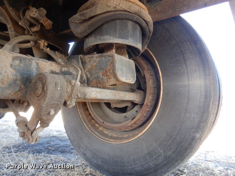 image for item DK8740 2007 Transcraft Eagle II  flatbed trailer