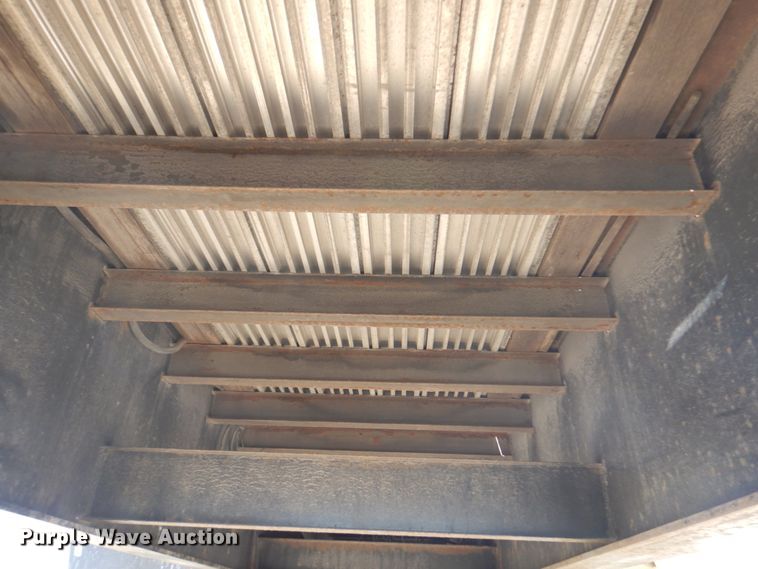 image for item DK8740 2007 Transcraft Eagle II  flatbed trailer