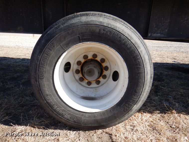 image for item DK8740 2007 Transcraft Eagle II  flatbed trailer