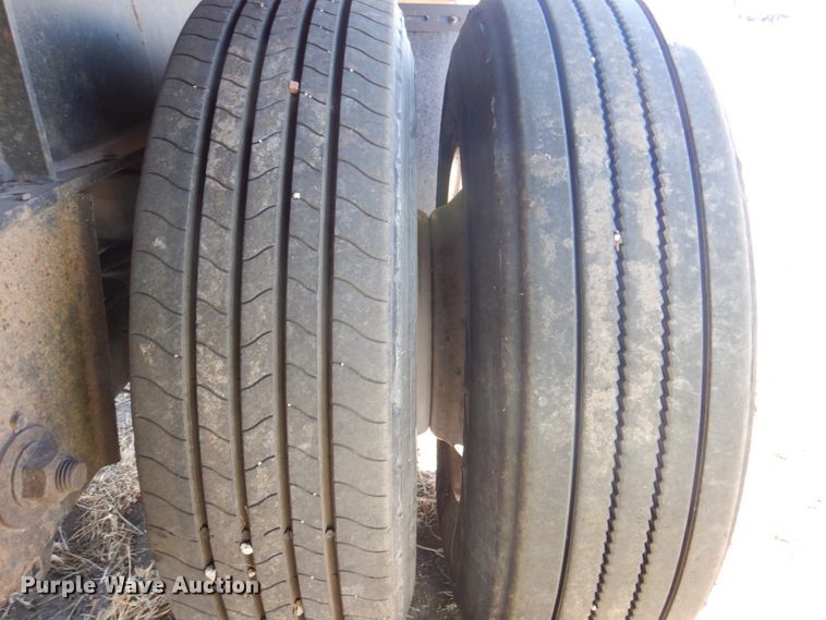 image for item DK8740 2007 Transcraft Eagle II  flatbed trailer