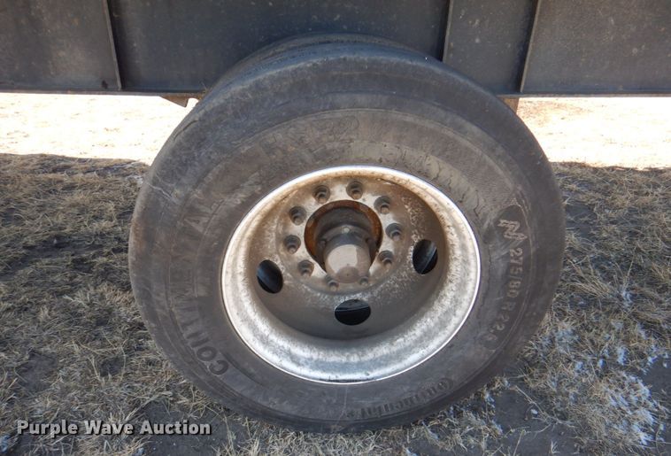 image for item DK8740 2007 Transcraft Eagle II  flatbed trailer