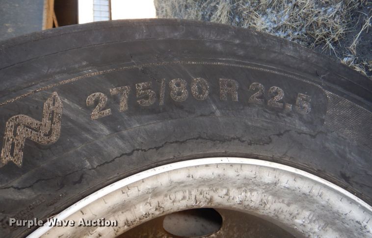 image for item DK8740 2007 Transcraft Eagle II  flatbed trailer