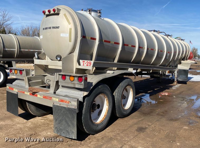 image for item DL1448 2002 Acro  vacuum trailer